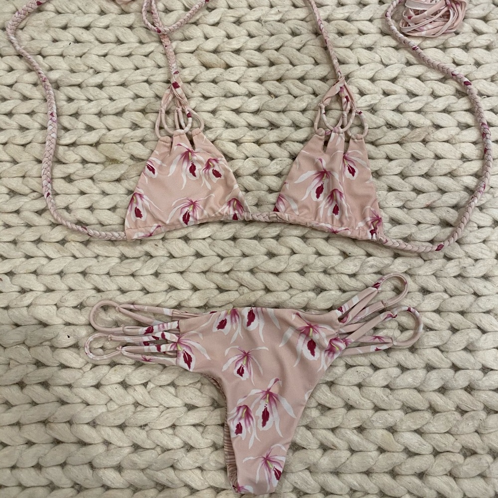 Acacia swimsuit - island orchid pint